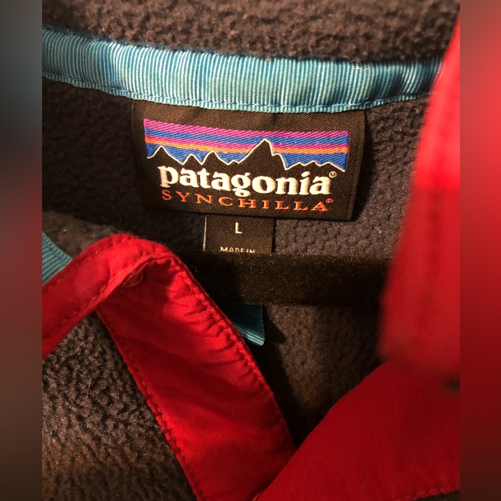 Patagonia fleece